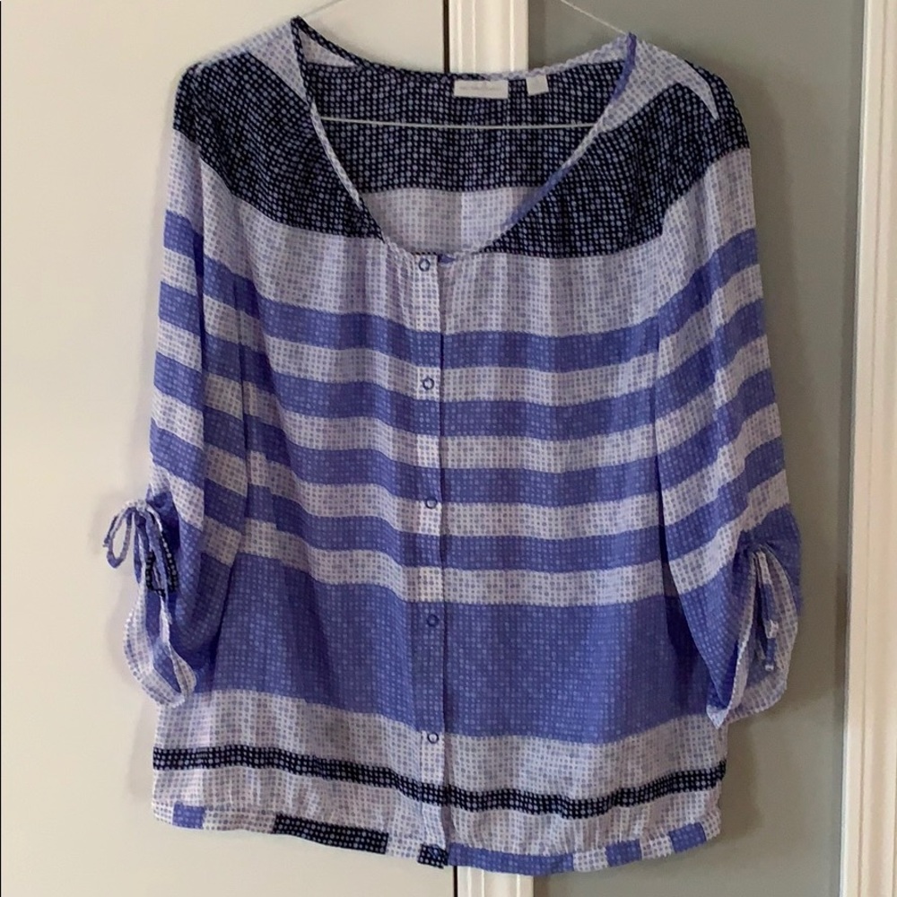 NY & Co Button Down Shirt XL